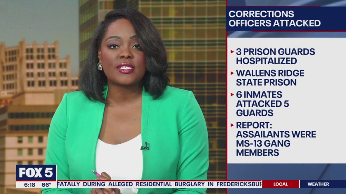 Virginia corrections officers stabbed by MS-13 gang members